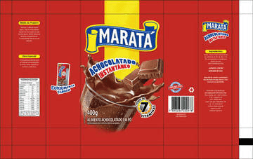 ACHOCOLATADO MARATA SACHET 24X400GR