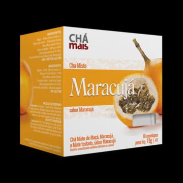 41 - CHA MAIS/CLINICMAIS CHA MARACUJA 10 SACHES 15G