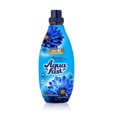 AMACIANTE CONCENTRADO AQUAFAST AZUL HARMONIA 1L