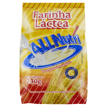 Farinha Láctea All Nutri Pacote 230g