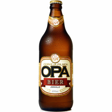Cerveja Pilsen 600ml - OPA BIER