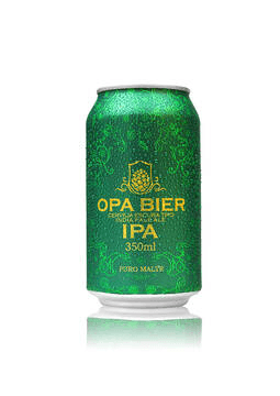 Cerveja IPA 350ml - OPA BIER