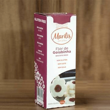 Biscoito Flor de goiabinha 100g - Marilis
