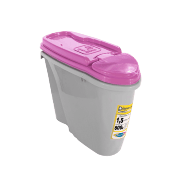 DISPENSER HOME 1,5 LITROS ROSA