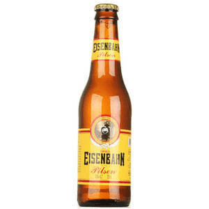 Cerveja Eisenbahn Pilsen Long Neck 355ml