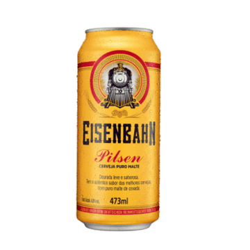 Cerveja Eisenbahn Pilsen Lata 473ml