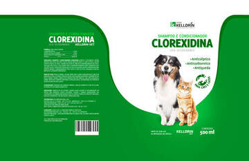 SHAMPOO E CONDICIONADOR CLOREXIDINA