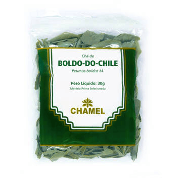 Boldo do Chile Folhas 30g.