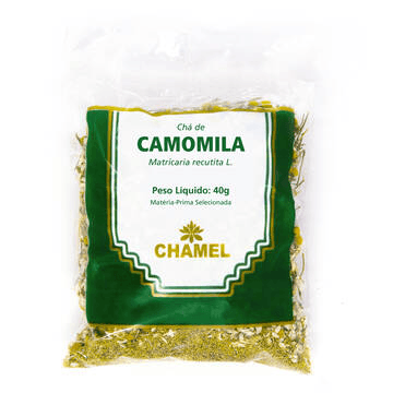 Camomila Flores 40g.