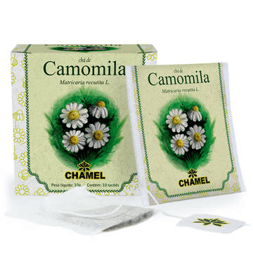 Camomila 10 sachês.