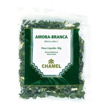 Amora Branca Folhas 30g.