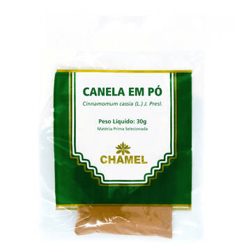Canela Pó 30g.