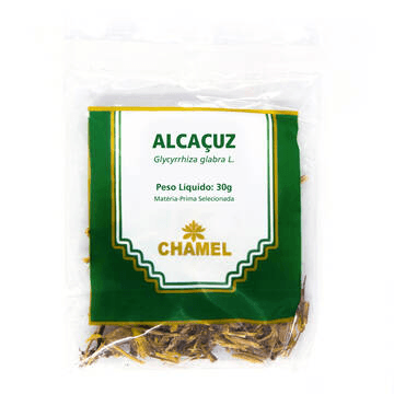 Alcaçuz Raiz 30g.