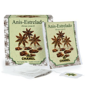 Anis Estrelado 10 sachês.