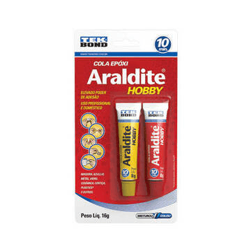 ADESIVO ARALDITE HOBBY 16G BLISTER SGA 69957366148