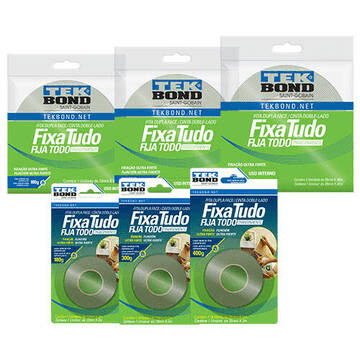 FITA ACR DUPLA FACE INT 19MMX2M BLISTER