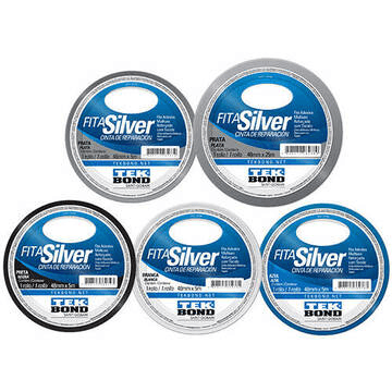 FITA SILVER PRATA 48MMX5M
