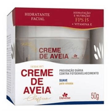 AVEIA CREME FACIAL SUAVE 50G