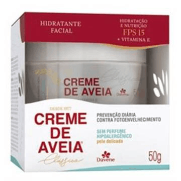 AVEIA CREME FACIAL HIPO CART 50G
