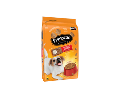 Primocão Original - Adultos Pequenas Raças - Carne e Arroz  - 10,1Kg