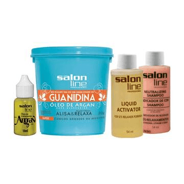 Alisante Capilar Salon Line 400G Argan Unit