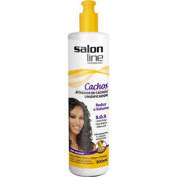 Ativador Cachos Salon Line 300Ml Umidificante Unit