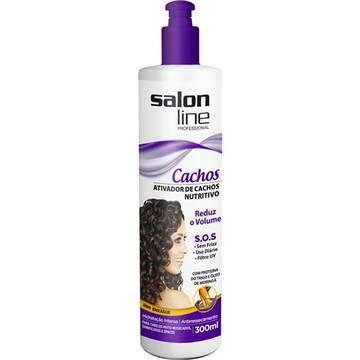 Ativador Cachos Salon Line 300Ml Nutrição Unit