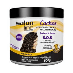 Ativador De Cachos Salon Line Reconstrução