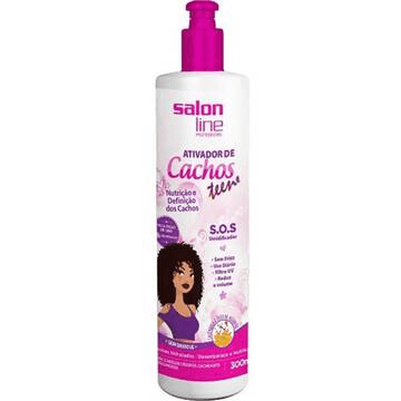 Ativador Cachos Salon Line 300Ml Teen Unit