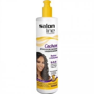 Ativador Cachos Salon Line 300Ml Sos Leve Unit
