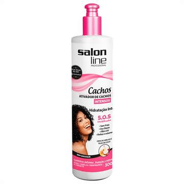 Ativador Cachos Salon Line 300Ml Intenso Unit