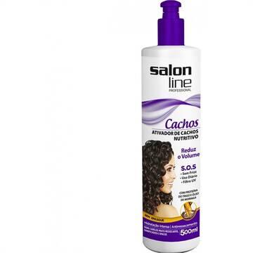 Ativador Cachos Salon Line 500Ml Nutrição Unit