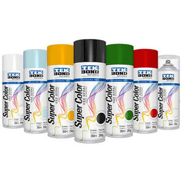 TINTA AEROSSOL ALUMINIO USO GERAL 350 ML/250G