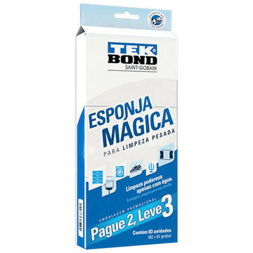 ESPONJA MAGICA - LEVE 3 E PAGUE 2