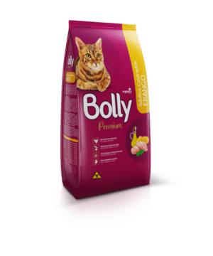 BOLLY PREMIUM GATOS CASTRADOS SABOR FRANGO SC/1 KG