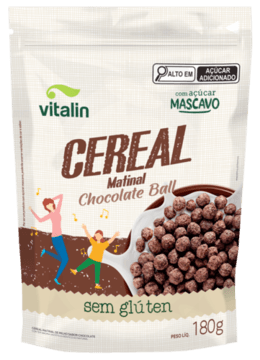 CEREAL MATINAL CHOCOLATE BALL VITALIN 180G