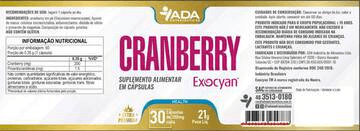 CRANBERRY 350 MG 60 CPS