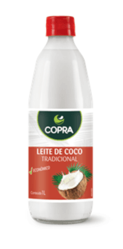 Leite De Coco Copra Tradicional Pet 1L - Copra