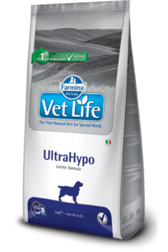 VET LIFE NATURAL CANINE ULTRAHYPO 10,1KG