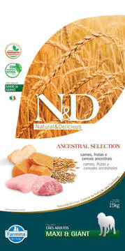 Nd Anc Selec Can Puppy Medium 15Kg