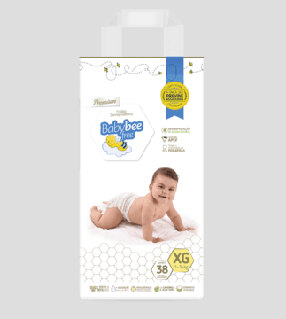 FRALDA DERMOPROTETORA BBF XG, 38 UND