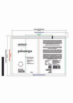 ESF PESSEGO DIA A DIA 150G LABOTRAT
