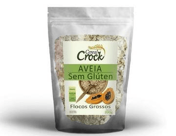 Aveia Sem Glúten - Flocos Grossos - 200G