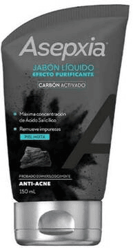 Asepxia Sabonete Líquido Detox 150 mL