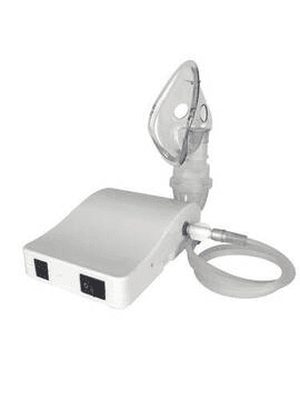 NEBCOMDC1 - Nebulizador/Inalador de Ar Comprimido G-Tech Modelo Compact DC1