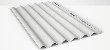 Telha Ondulada 6mm 1,53X1,10M CRFS - Brasilit