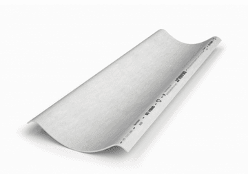 Telha Onda 50 8mm 4,10x0,60m CRFS Cinza - Brasilit