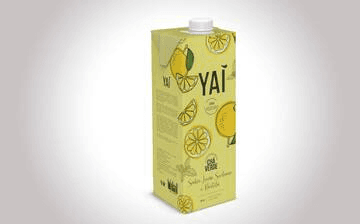 Chá Verde Limão Siciliano com Hortelã - 1L - YAÍ