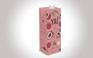 Chá Verde Lichia - 1L - YAÍ
