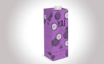 Chá Verde Jabuticaba - 1L -  YAÍ